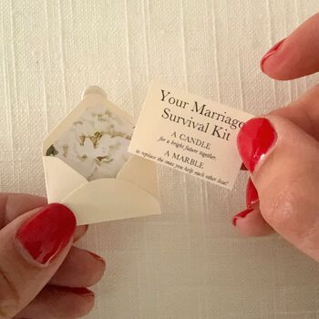Personalised Wedding Keepsake, 4 of 9