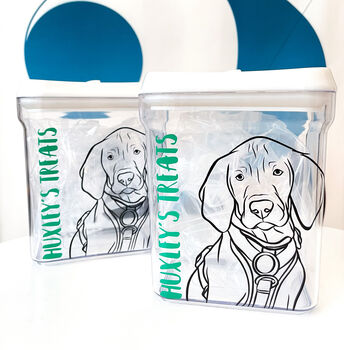Personalised Dog Treat Box, 7 of 12