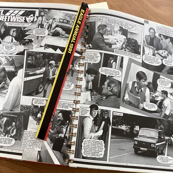 'Eagle 1991' Upcycled Notebook, 3 of 6