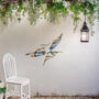 Metal Bird Wall Art For Garden Decor And Bird Lovers, thumbnail 4 of 10