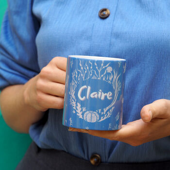 Personalised Coral Reef Mug, 2 of 4