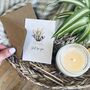 Thanks A Bunch Scented Candle And Dried Flower Set, thumbnail 4 of 6