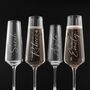 Personalised Champagne Flute, thumbnail 5 of 9