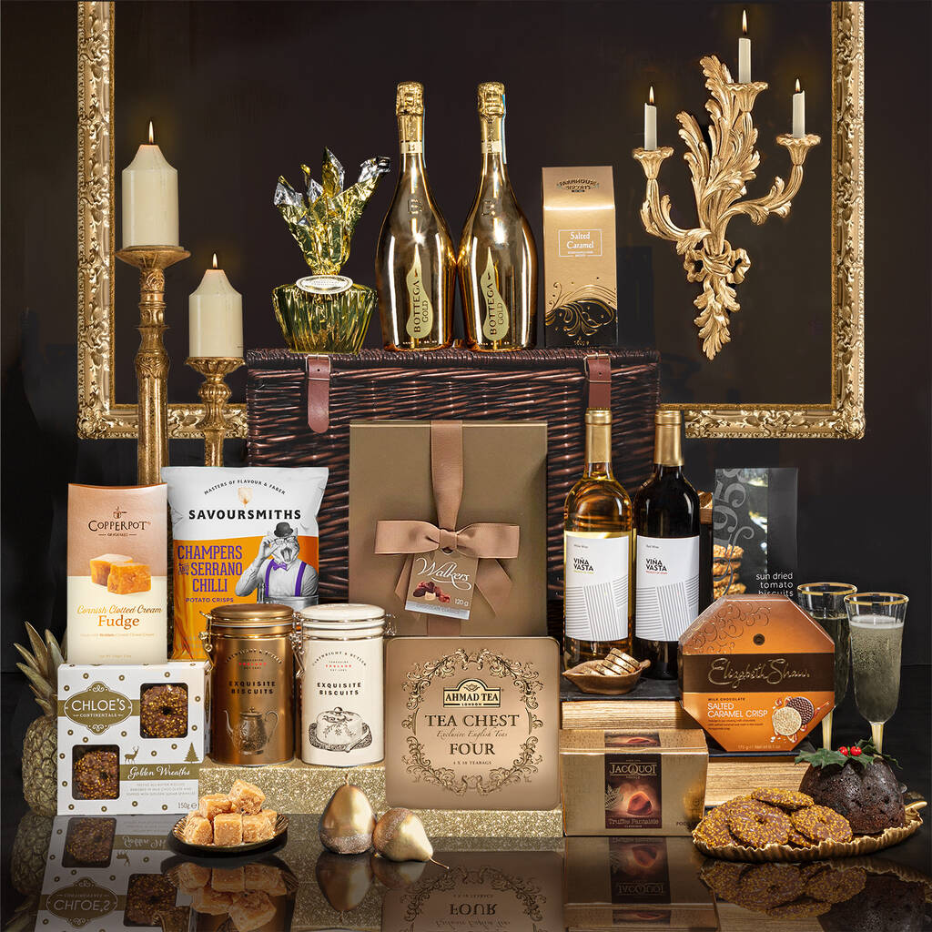 Image of The Pure Indulgence Christmas Hamper