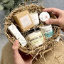 Eco Sustainable Wellness Gift Basket, thumbnail 1 of 12