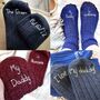 Personalised Men's Walking Or Bed Socks, thumbnail 3 of 8