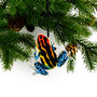 Dendrobatidae Dart Frog Wooden Hanging Decoration, thumbnail 1 of 4