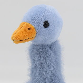 Blue Goose Soft Snuggly Toy In Gift Packaging, 3 of 9