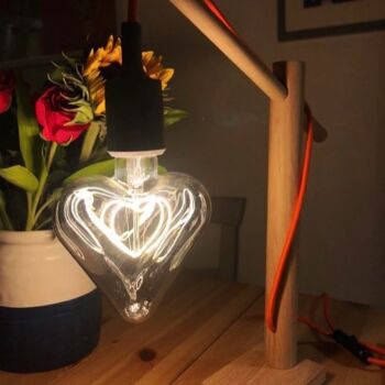 Heart Shaped Light Bulb, 4 of 5