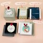 Personalised First Christmas Engaged Ceramic Gift, thumbnail 7 of 7