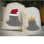 Personalised Gorilla Christmas Sack, thumbnail 2 of 2