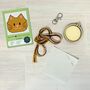 So Grateful Furr You Mini Matchbox Cross Stitch Kit, thumbnail 5 of 12