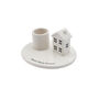 Send With Love Ceramic House Candlestick Holder, thumbnail 2 of 4