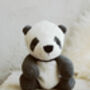 Baby Panda Rattle Soft Toy, thumbnail 5 of 6