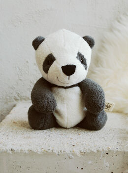 Baby Panda Rattle Soft Toy, 5 of 6