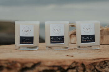 Curaçao Luxury Candles, Mango And Lime, Fresh Scent, 3 of 7