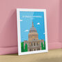 St Paul's Cathedral London Framed Print, thumbnail 1 of 6