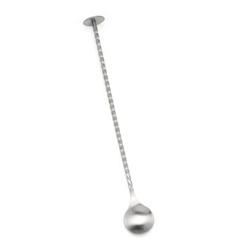 Cocktail Bar Set Of Six In Polished Stainless Steel, 7 of 7