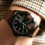 Personalised 'Propulsion' Swiss Watch By David Louis, thumbnail 2 of 9
