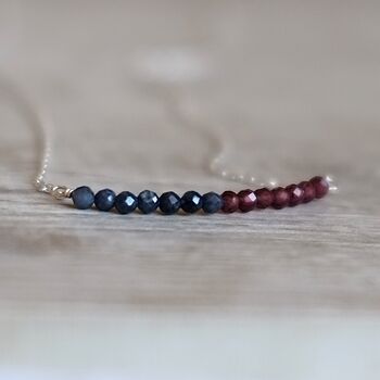 Mixed Birthstone Necklace, 7 of 12