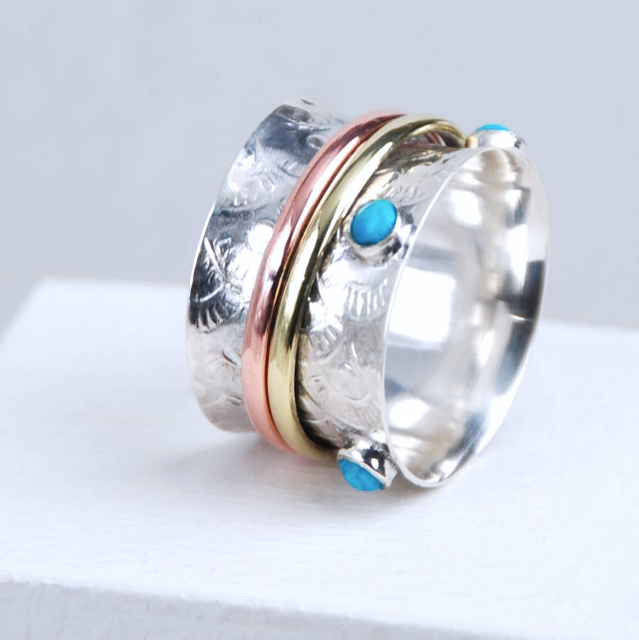 charlotte spinning ring by penelopetom