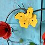 Poppy And Butterfly Wall Art Art118, thumbnail 4 of 7