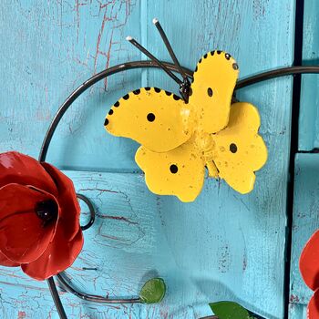 Poppy And Butterfly Wall Art Art118, 4 of 7