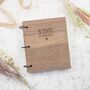 Engraved ‘Five Years Of Memories’ Wooden Scrapbook, thumbnail 4 of 12