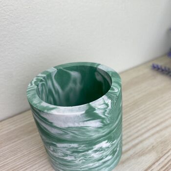 Emerald Green Matchstick Pot Holder, 4 of 4