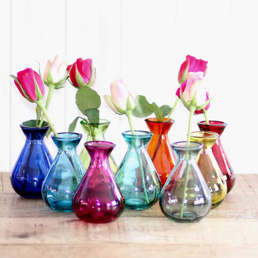 Mini Mia Bud Vase By Ibbi Direct Ltd | notonthehighstreet.com