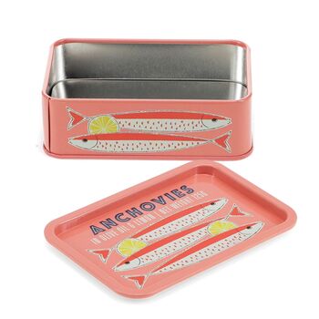 Mini Anchovies Storage Tin, 4 of 5