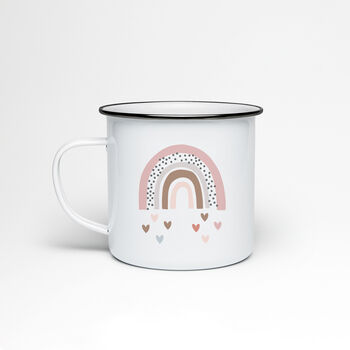 Enamel Personalised Mug, 2 of 3