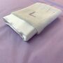 Personalised Cashmere Baby Comfort Blanket With Silk, thumbnail 2 of 12