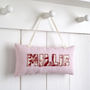 Personalised Girls Door Sign Gift, thumbnail 4 of 12