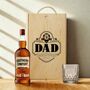 Best Dad Whisky Gift Set With Custom Lid, thumbnail 3 of 12