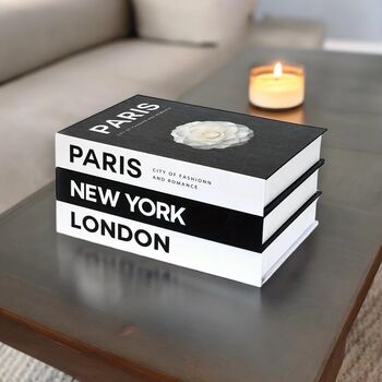 London Paris New York Book Set, 4 of 8