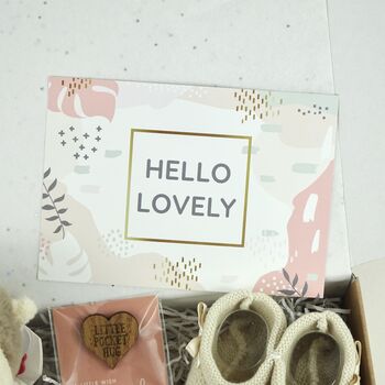 New Mummy And Baby Congratulations Gift Box, 7 of 7