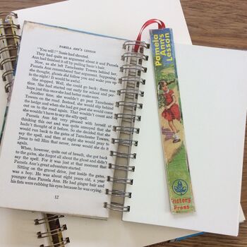 'Pamela Ann's Lesson' Upcycled Notebook, 5 of 5