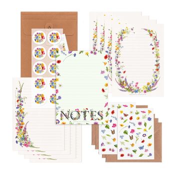 Floral Notes Writing Set, 3 of 5