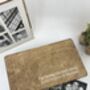 Carved Name Personalised Keepsake Box, thumbnail 9 of 12