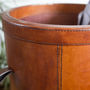 Personalised Leather Umbrella Stand Two Colours, thumbnail 6 of 11