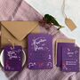 Colourful Floral Wedding Invitation Collection, thumbnail 1 of 7