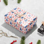 Luxury Christmas Tree Matisse Inspired Gift Wrap, thumbnail 3 of 5