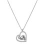Heart Mum Pendant Plated Silver Necklace, thumbnail 5 of 7