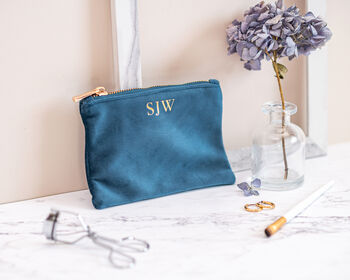 Personalised Velvet Coin Purse, 7 of 12