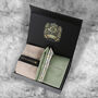 Mens Luxury Pastel Green Tie Gift Box Set, thumbnail 1 of 4