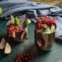 Handcrafted Solid Copper Tumbler – 300ml, thumbnail 10 of 10