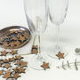 Personalised Five Star Wine Glass Charms, thumbnail 6 of 12