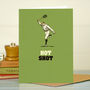'Tennis' Funny Card For Men, thumbnail 1 of 4