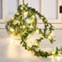 Small Leaf String Fairy Lights, thumbnail 1 of 5